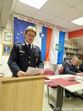 Redni letni občni zbor Prostovoljnega gasilskega društva Zgornji Tuhinj   (7)